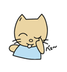 cat good fortune（個別スタンプ：9）