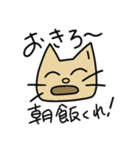 cat good fortune（個別スタンプ：20）