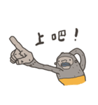 Funky Troupe: Friday in the office（個別スタンプ：12）