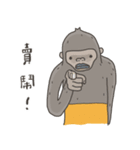 Funky Troupe: Friday in the office（個別スタンプ：16）