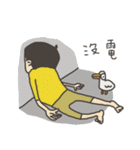 Funky Troupe: Friday in the office（個別スタンプ：18）