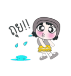 Hi！ My name is FaNi. ！（個別スタンプ：2）