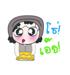 Hi！ My name is FaNi. ！（個別スタンプ：7）