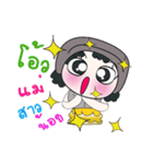 Hi！ My name is FaNi. ！（個別スタンプ：27）