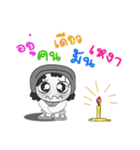 Hi！ My name is FaNi. ！（個別スタンプ：31）