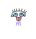 みんなともだち！（個別スタンプ：3）