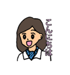 さわやか秘書さくら（個別スタンプ：2）