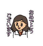 さわやか秘書さくら（個別スタンプ：9）