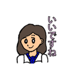 さわやか秘書さくら（個別スタンプ：10）