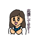 さわやか秘書さくら（個別スタンプ：19）