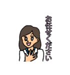 さわやか秘書さくら（個別スタンプ：27）
