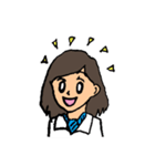 さわやか秘書さくら（個別スタンプ：32）