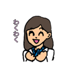 さわやか秘書さくら（個別スタンプ：34）