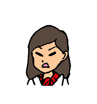 さわやか秘書さくら（個別スタンプ：35）