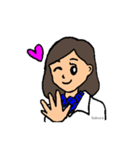 さわやか秘書さくら（個別スタンプ：40）