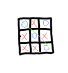 Hodgepodge for chan（個別スタンプ：3）
