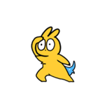 The Moving Yellowrabbit（個別スタンプ：1）