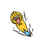 The Moving Yellowrabbit（個別スタンプ：2）