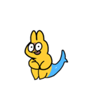 The Moving Yellowrabbit（個別スタンプ：4）
