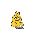 The Moving Yellowrabbit（個別スタンプ：5）