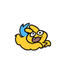 The Moving Yellowrabbit（個別スタンプ：8）