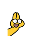 The Moving Yellowrabbit（個別スタンプ：9）