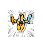 The Moving Yellowrabbit（個別スタンプ：11）