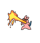 The Moving Yellowrabbit（個別スタンプ：12）
