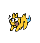 The Moving Yellowrabbit（個別スタンプ：14）