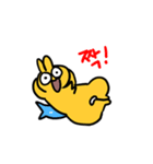 The Moving Yellowrabbit（個別スタンプ：15）