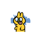 The Moving Yellowrabbit（個別スタンプ：16）