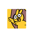 The Moving Yellowrabbit（個別スタンプ：17）