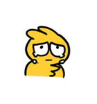 The Moving Yellowrabbit（個別スタンプ：18）