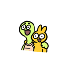 The Moving Yellowrabbit（個別スタンプ：20）