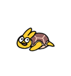 The Moving Yellowrabbit（個別スタンプ：21）