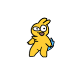 The Moving Yellowrabbit（個別スタンプ：22）