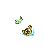 The Moving Yellowrabbit（個別スタンプ：24）