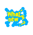 modern XXXX（個別スタンプ：6）