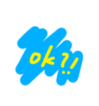 modern XXXX（個別スタンプ：15）