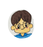 いじん君その伍（個別スタンプ：6）