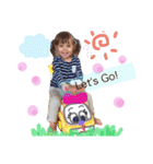 M ＆ N Fun English（個別スタンプ：3）