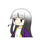 だめっこスタンプ（個別スタンプ：5）