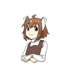 だめっこスタンプ（個別スタンプ：24）