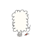もこもこた（個別スタンプ：5）
