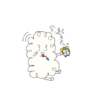 もこもこた（個別スタンプ：6）