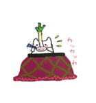 White cat Every day（個別スタンプ：22）