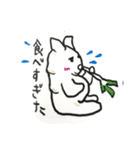 White cat Every day（個別スタンプ：28）