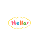 ピグパーティースタンプ［非公式］（個別スタンプ：2）