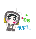 Miss . Hana .. ^^（個別スタンプ：9）