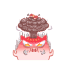 Pink Boo - The Chubby Pig（個別スタンプ：5）